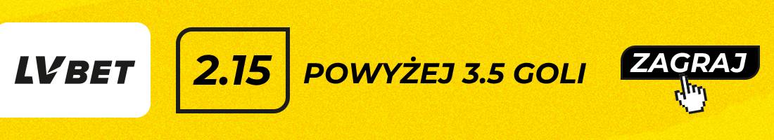 powyżej 3.5 goli