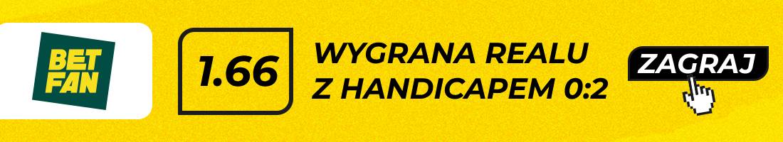 wygrana Realu z handicapem