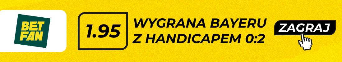 wygrana Bayeru z handicapem