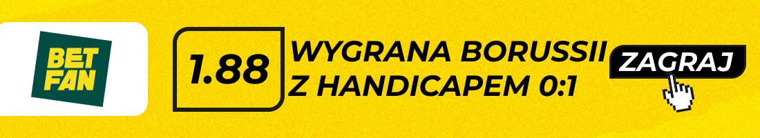 wygrana BVB z handicapem