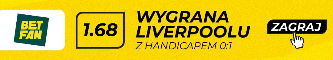 Liverpool wygra z handicapem
