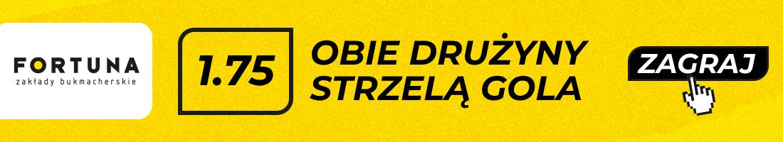 obie drużyny strzelą gola