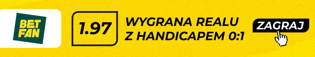 wygrana Realu Madryt z handicapem