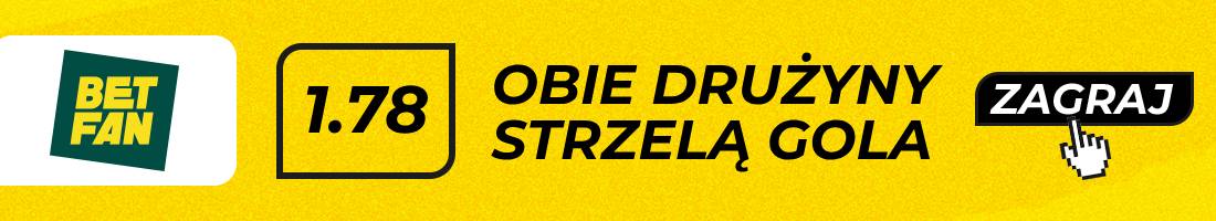 obie drużyny strzelą gola