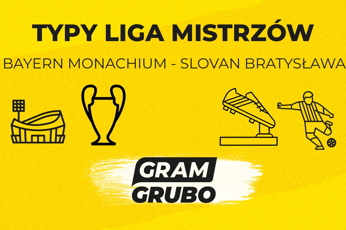 zapowiedź Bayern Slovan