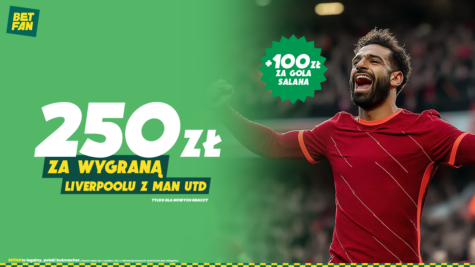Liverpool - Manchester United promocja bukmacherska