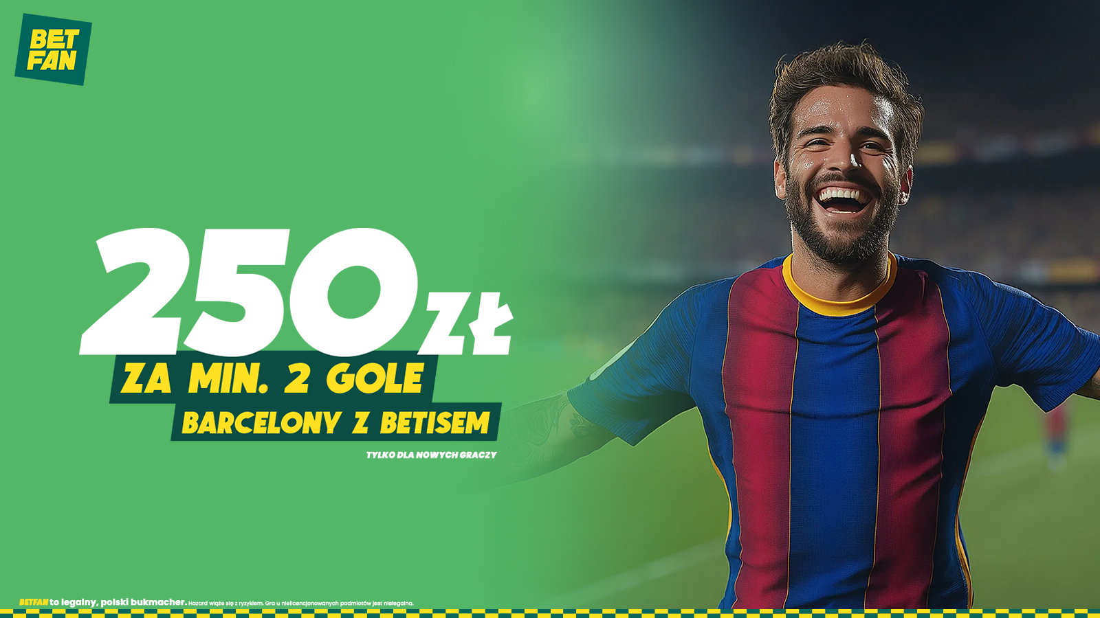 Barcelona Betis promocja bukmacherska
