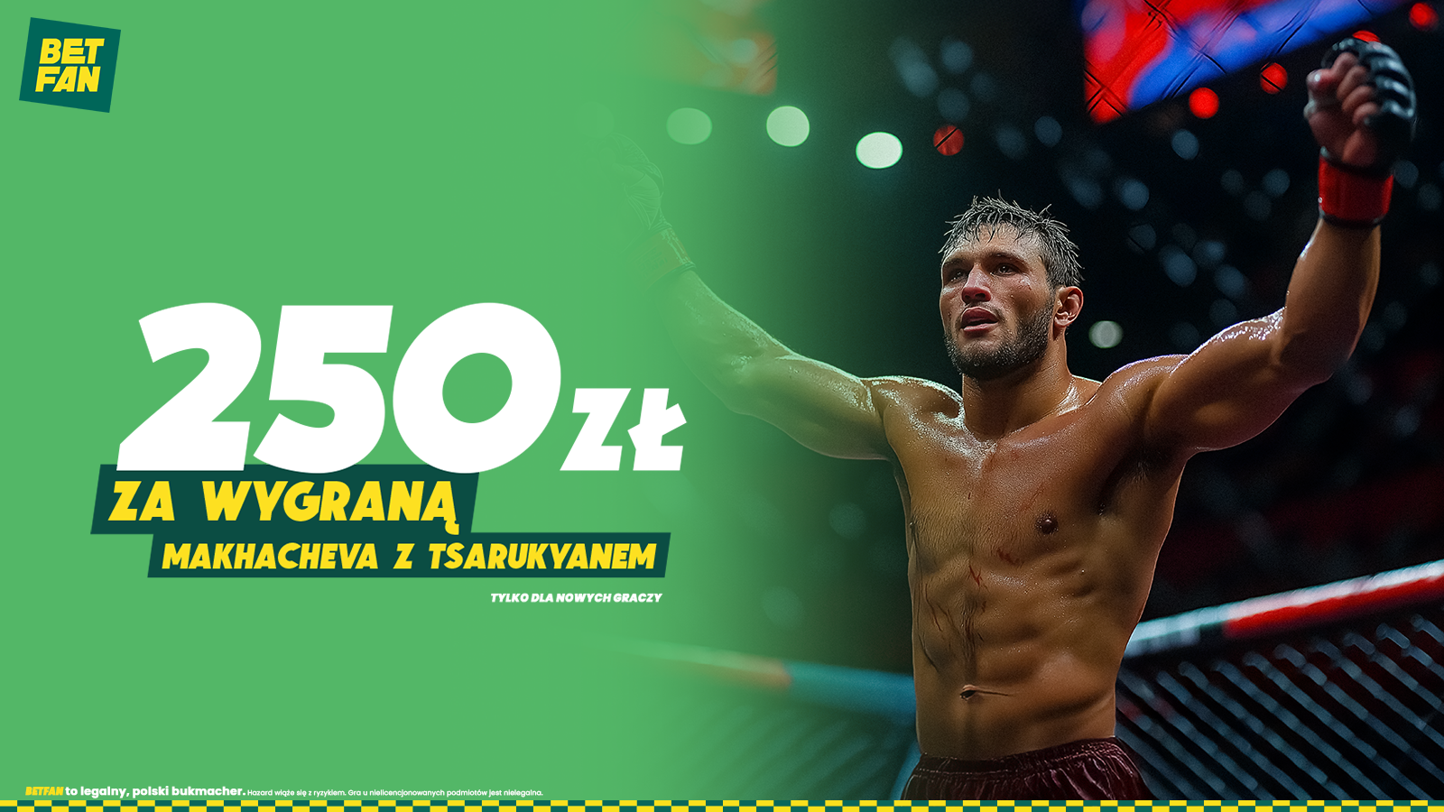 UFC 311 promocja bukmacherska