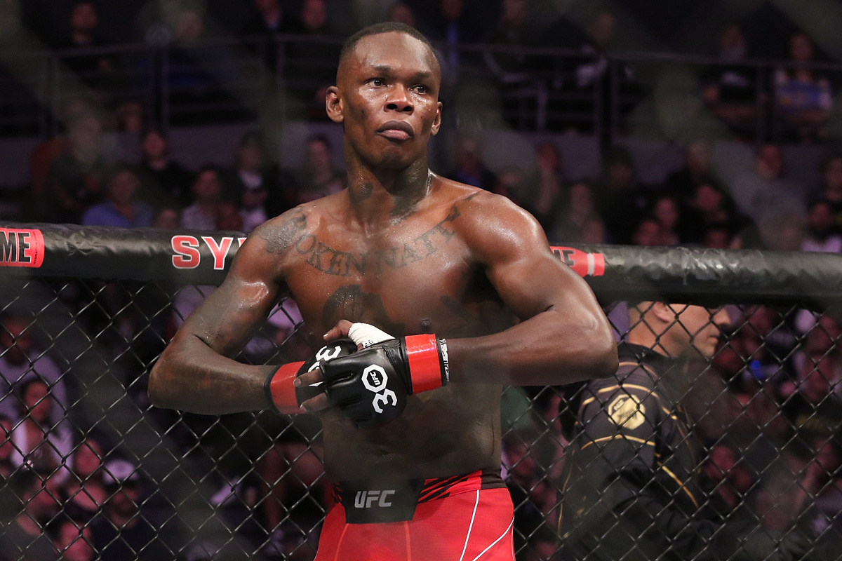 UFC Fight Night Adesanya vs Imavov typy bukmacherskie