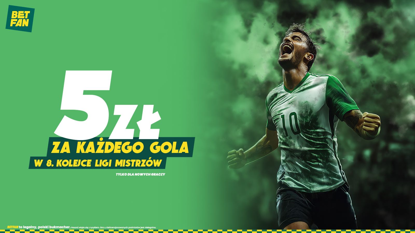 8. kolejka Ligi Mistrzów promocja bukmacherska