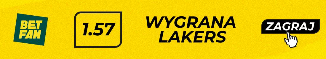 76ers Lakers typy bukmacherskie (wygrana Lakers)