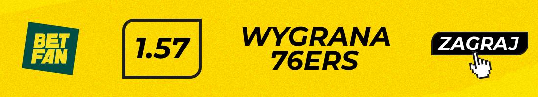 76ers Pelicans typy bukmacherskie (wygrana 76ers)