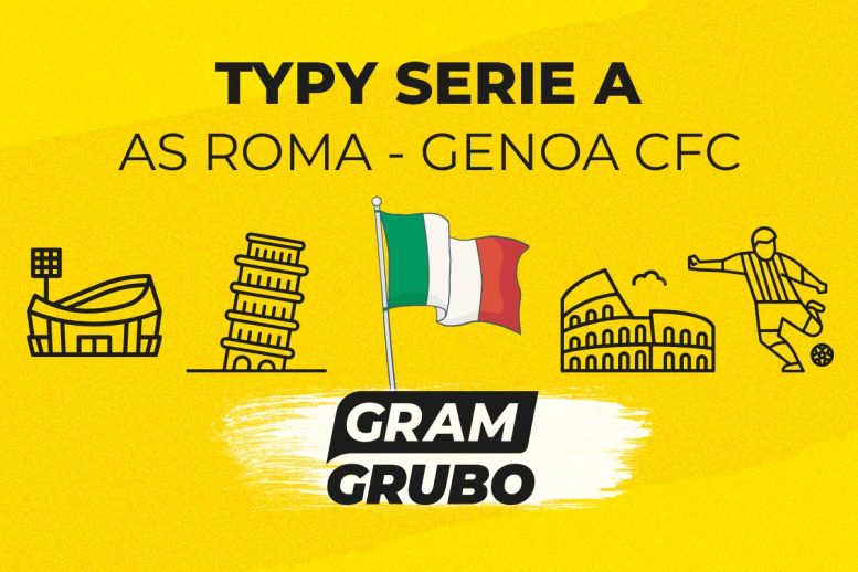 AS Roma Genoa typy bukmacherskie
