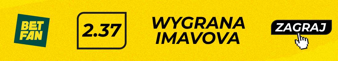 Adesanya Imavov typy bukmacherskie (wygrana Imavova)