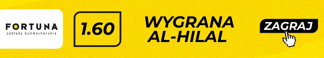 Al-Hilal Al Ittihad typy bukmacherskie (wygrana Al Hilal)