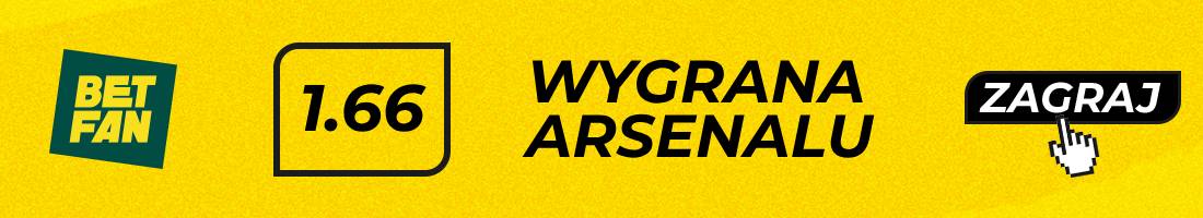 Arsenal Manchester United typy bukmacherskie (wygrana Arsenalu)