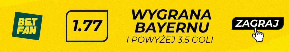 Bayern Wolfsburg typy bukmacherskie (wygrana Bayernu i powyżej 3.5 goli)