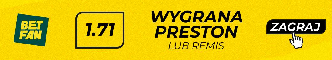 Blackburn Preston typy bukmacherskie (wygrana Preston lub remis)