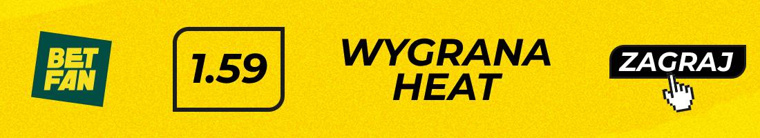 Blazers Heat typy bukmacherskie (wygrana Heat)