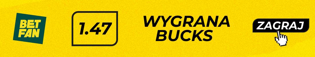 Bucks Spurs typy bukmacherskie (wygrana Bucks)