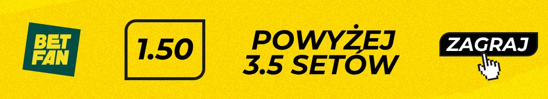 Carreno-Busta Majchrzak typy bukmacherskie (powyżej 3.5 setów)