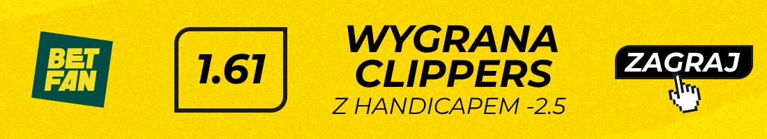 Clippers Bulls typy bukmacherskie (wygrana Clippers z handicapem -2.5)
