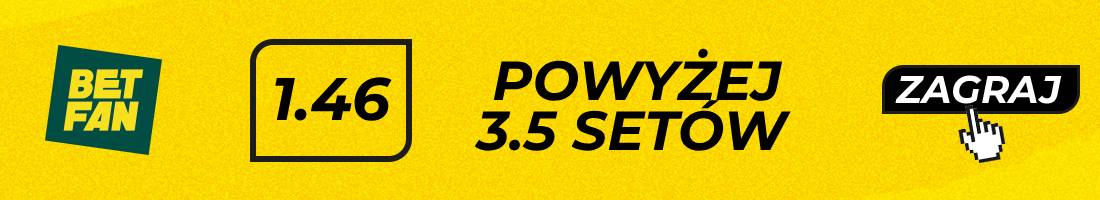 Djoković Zverev typy bukmacherskie (powyżej 3.5 setów)