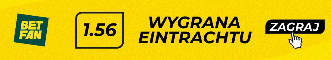 Eintracht Fenercvaros typy bukmacherskie (wygrana Eintrachtu)