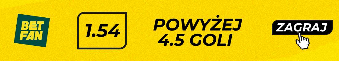 Espaly PSG typy bukmacherskie (powyżej 4.5 goli)