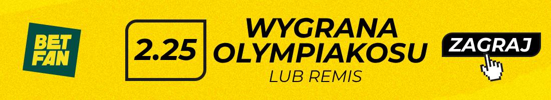 FC Porto Olympiakos typy bukmacherskie (wygrana Olympiakosu lub remis)