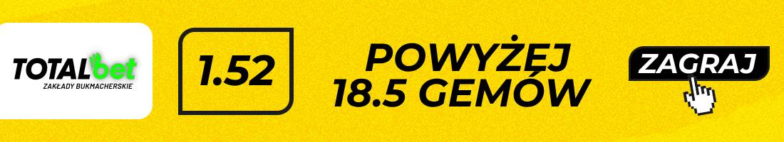 Fręch Andreeva typy bukmacherskie (powyżej 18.5 gemów)