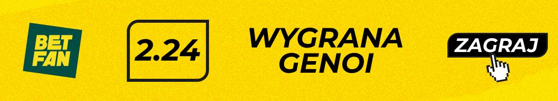 Genoa Monza typy bukmacherskie (wygrana Genoi)