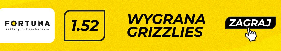 Grizzlies Mavericks typy bukmacherskie (wygrana Grizzlies)