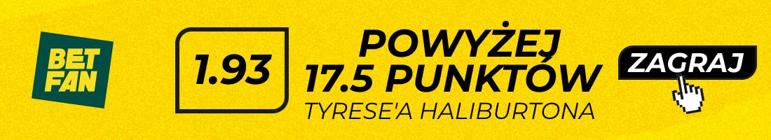 Heat Pacers typy bukmacherskie (powyżej 17.5 punktów Haliburtona)
