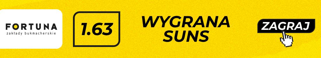 Hornets Suns typy bukmacherskie (wygrana Suns)