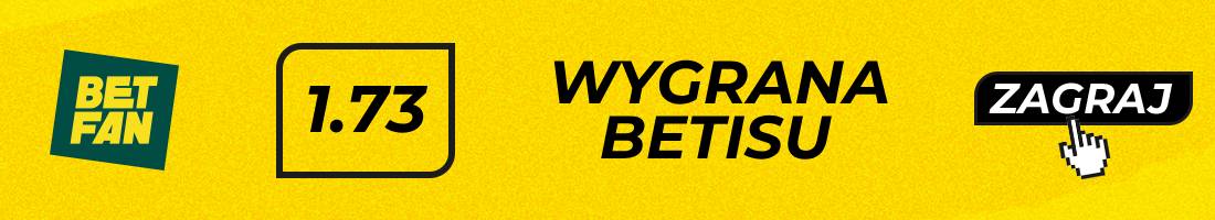 Huesca Betis typy bukmacherskie (wygrana Betisu)