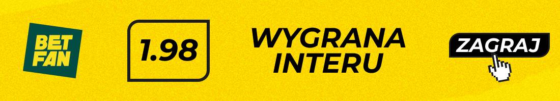 Inter Atalanta typy bukmacherskie (wygrana Interu)