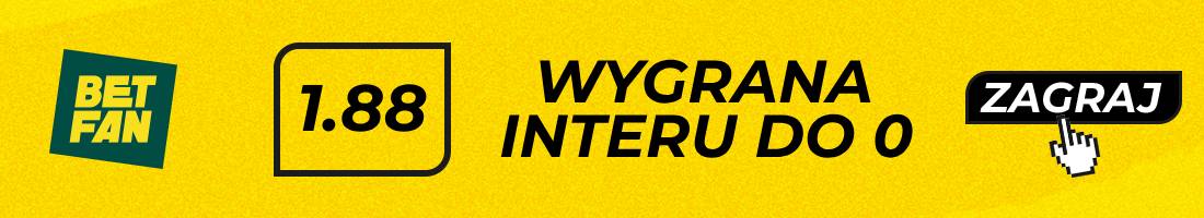 Inter Empoli typy bukmacherskie (wygrana Interu do 0)