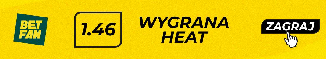 Jazz Heat typy bukmacherskie (wygrana Heat)