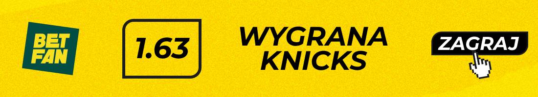 Knicks Timberwolves typy bukmacherskie (wygrana Knicks)