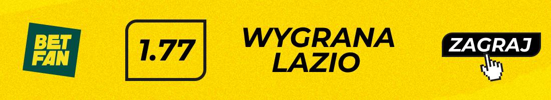 Lazio Como typy bukmacherskie (wygrana Lazio)