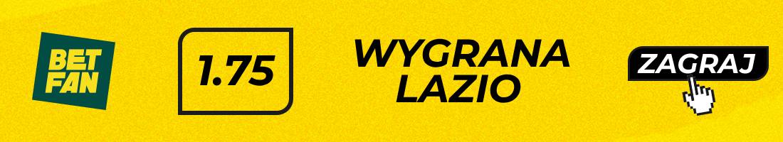 Lazio Hellas Verona typy bukmacherskie *wygrana Lazio)