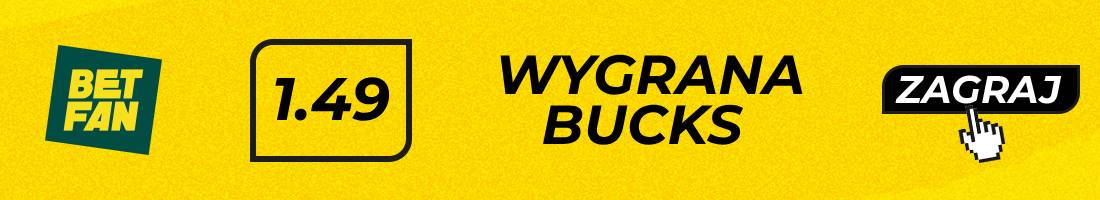 Magic Bucks typy bukmacherskie (wygrana Bucks)
