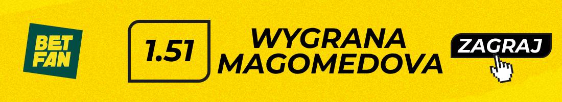 Magomedov Page typy bukmacherskie (wygrana Magomedova)