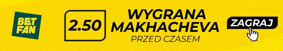 Makhachev Tsarukyan typy bukmacherskie (wygrana Makhacheva przed czasem)
