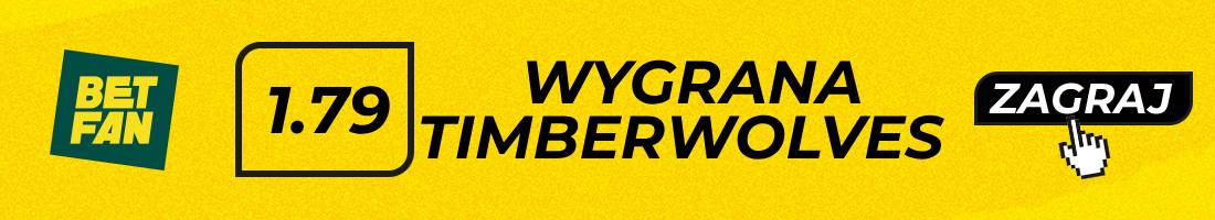 Mavericks Timberwolves typy bukmacherskie (wygrana Timberwolves)