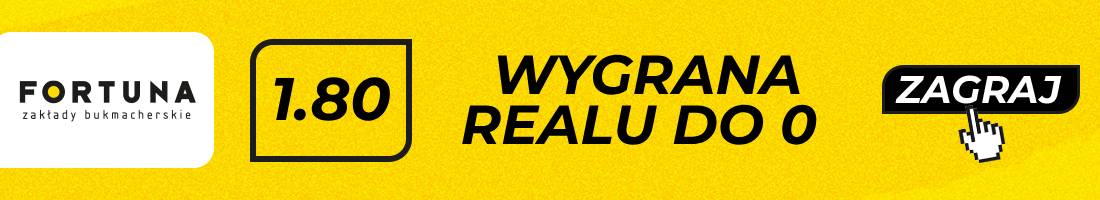 Minera Real Madryt typy bukmacherskie (wygrana Realu do 0)