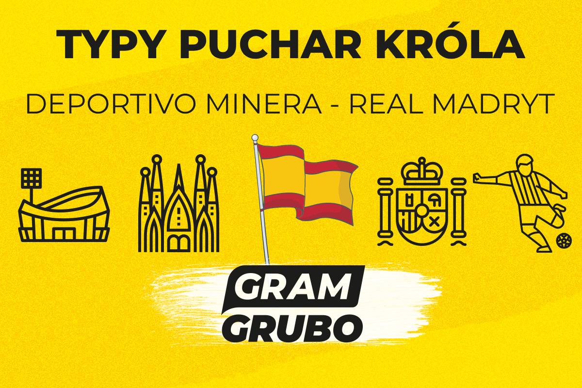 Minera Real Madryt typy bukmacherskie
