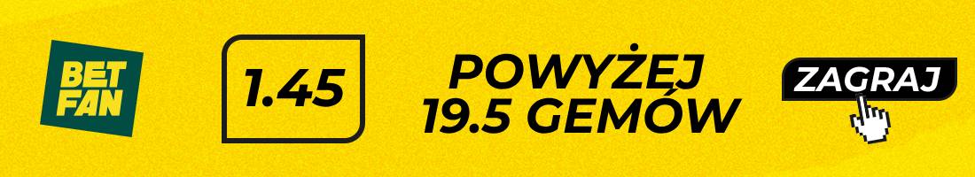 Muchova Osaka typy bukmacherskie (powyżej 19.5 gemów)