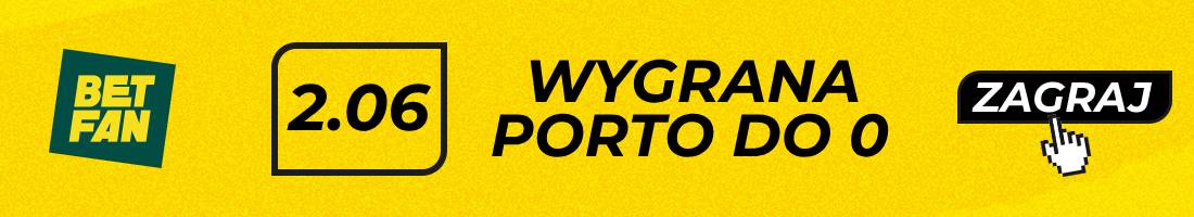 Nacional Porto typy bukmacherskie (wygrana Porto do 0)